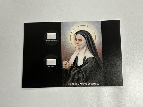 Santa bernadette lourdes - santa, di
