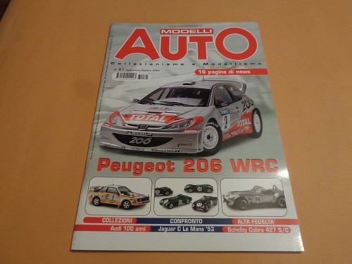 Rivista modelli auto - rivista, n°