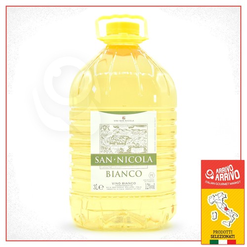 Vino bianco cantine san - -,