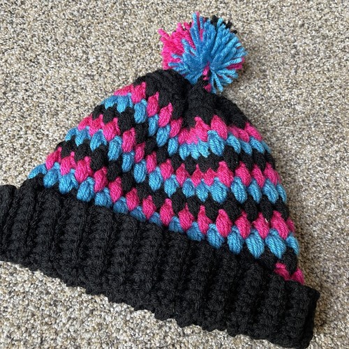 Cappello calza maglia vintage