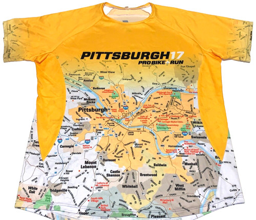 Maglietta pittsburgh - maglietta,