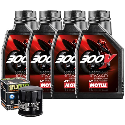 Tagliando olio motul 300v - olio,