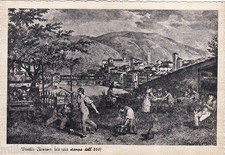 #VECCHIA BASSANO DA UNA STAMPA DELL'800 (2)