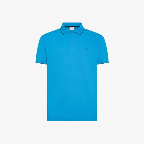 Sun polo con dettagli - 68,
