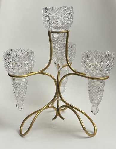 Baccarat bouquetière en - -,