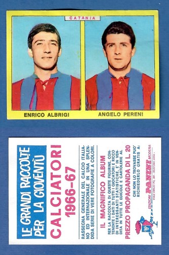 Panini 1966 footballers - 1966/67,