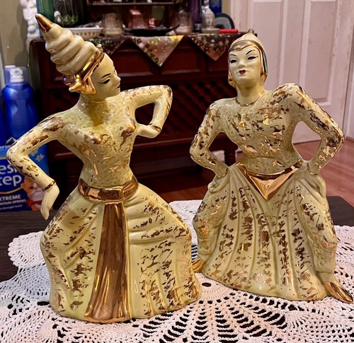 Coppia rare statuine - coppia,