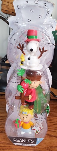 Peanuts gang holiday figure - peanuts,