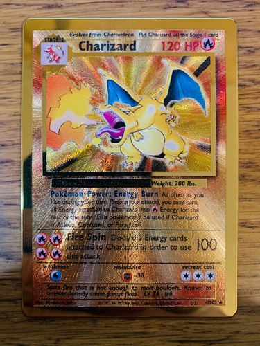 Metal charizard - charizard, (4/102)
