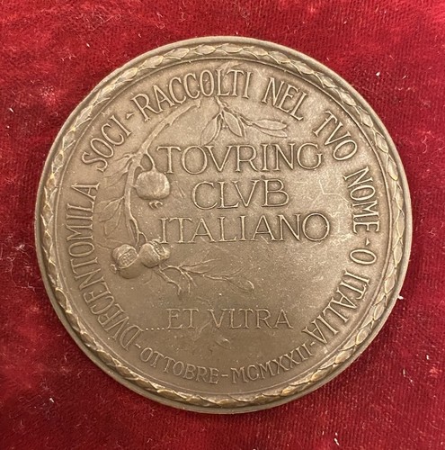 1082 regno italia - d'italia, medaglia