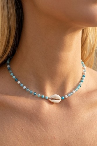 Collanina choker perline - collanina,