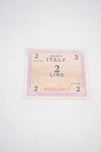 Banconote italiane straniere - italiane,