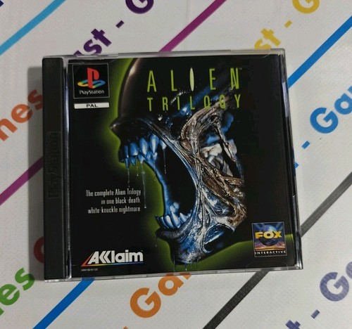 Ps1 alien trilogy - ps1,