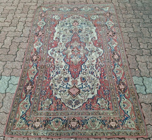 Tappeto antico isfahan - tappeto,