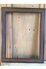 Antica Grande cornice legno massello 76 x 61 cm. quadro stampa foto