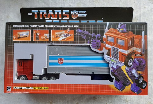 Transformers optimus prime - optimus, g1