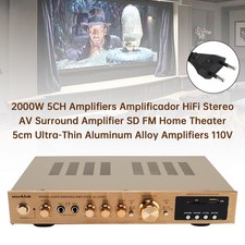 Amplificatori 2000W 5CH