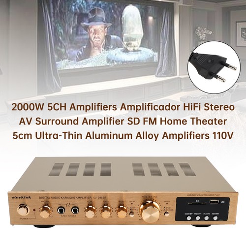 Amplificatori 2000w 5ch - amplificatori,