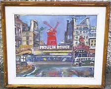 LE MOULIN ROUGE - PARIGI -