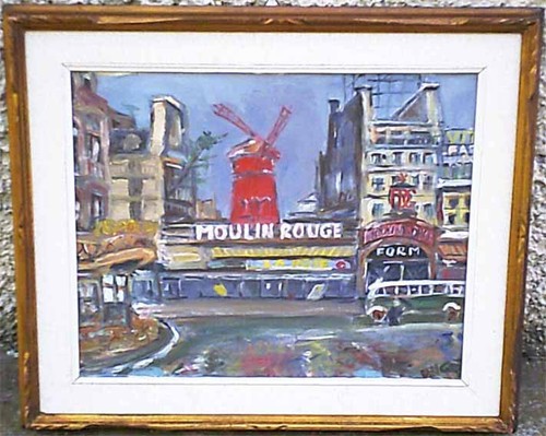 Moulin rouge parigi - rouge,