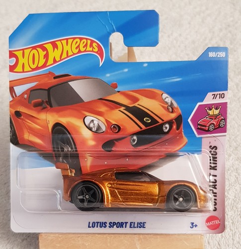 Hot wheels lotus sport - wheels,