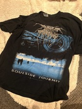 T-shirt originale con licenza Darkthrone "Soulside Journey".
