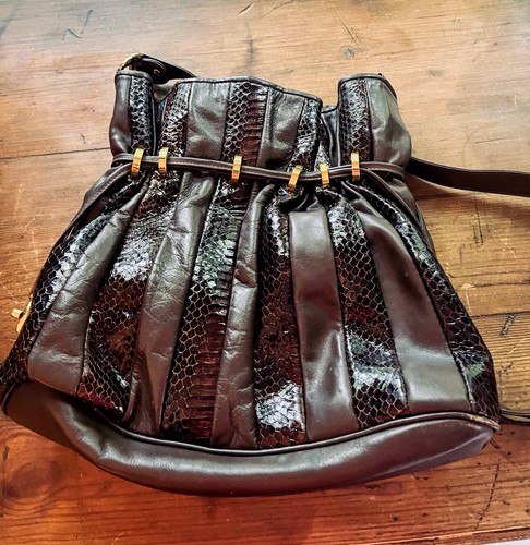 Borsa hobo tracolla pelle - borsa, a