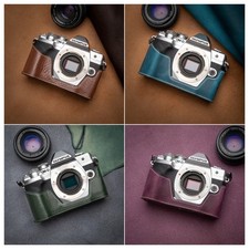 Custodia mezza fotocamera in