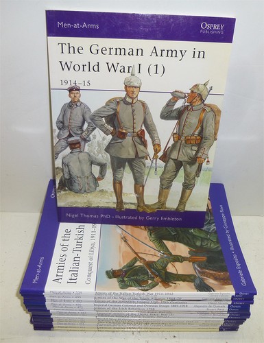 Osprey publishing men arms - osprey,