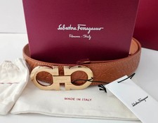 Ferragamo Men's Leather Belt