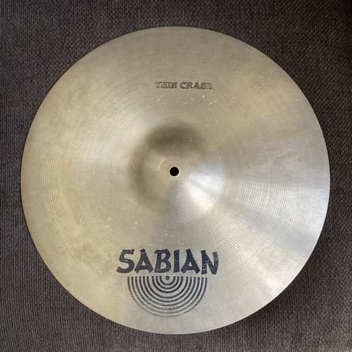 Piatto sabian thin crash - thin,