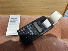 Casio HR-8TER Calcolatrice