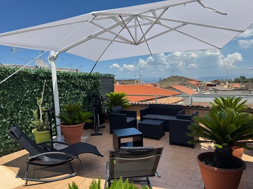 Ombrellone giardino 4x4 m - ombrellone,