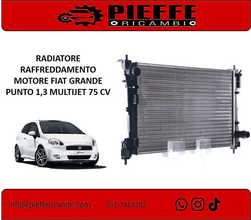 Radiatore motore acqua fiat - acqua,