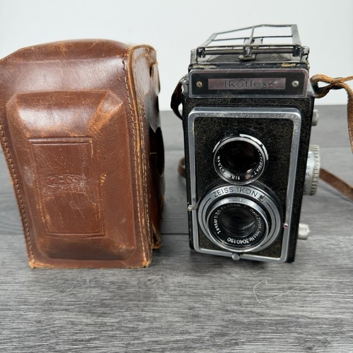 Zeiss ikon ikoflex - zeiss,