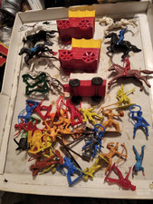 LOTTO SOLDATINI FAR WEST- 1/32 CIRCA