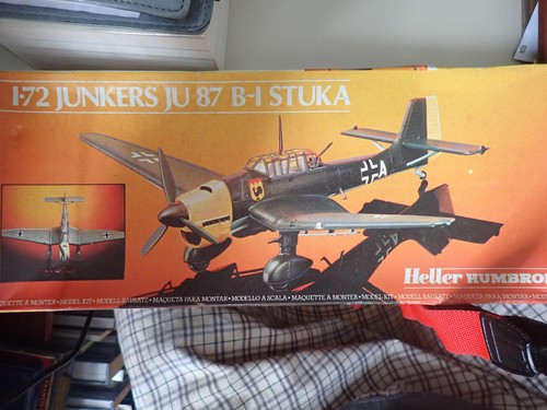 Heller junkers ju 87 b1 - 72,