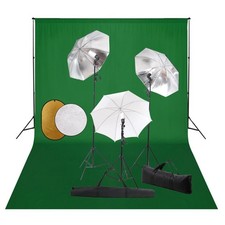 Kit Fotografico Luci Ombrelli