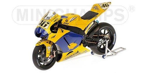 Modellino bici rossi - rossi, yamaha