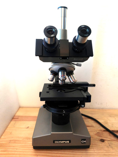 Microscope olympus cha - microscope,