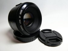 Canon EF 50mm f1.8 II