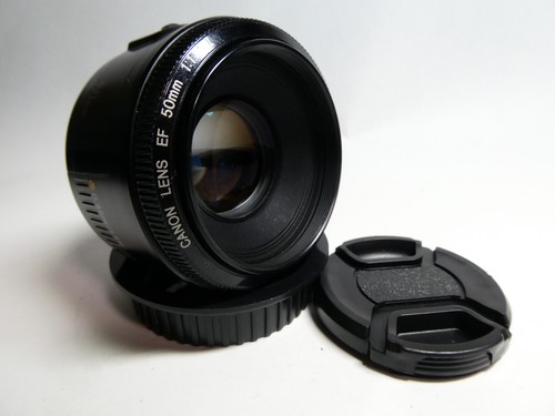 Canon 50mm 8 ii - f1.8,