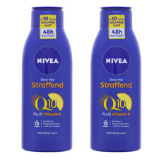 2 x NIVEA Body Milk Q10