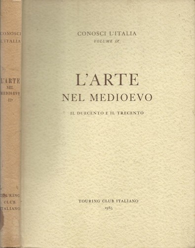Arte nel medioevo - medioevo, (parte