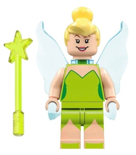 Nuovo lotto lego - tinker, bell