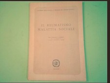 IL REUMATISMO MALATTIA SOCIALE