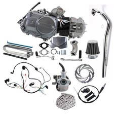 125cc lifan electric kick - 125cc,