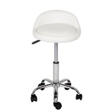 Sgabello ufficio in ecopelle