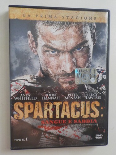 Spartacus prima stagione - prima,