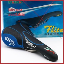 NOS SELLE ITALIA FLITE TITANIUM GIOS 2001 SELLA VINTAGE BICI DA CORSA STRADA
